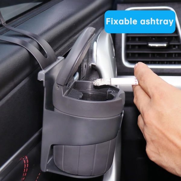 Vehicle Beverage Holder / Vehicle Cup Holder (Black) - Image 6