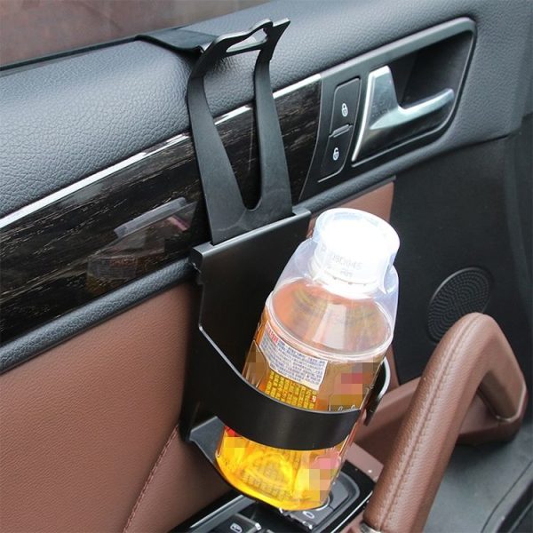 Vehicle Beverage Holder / Vehicle Cup Holder (Black) - Image 7