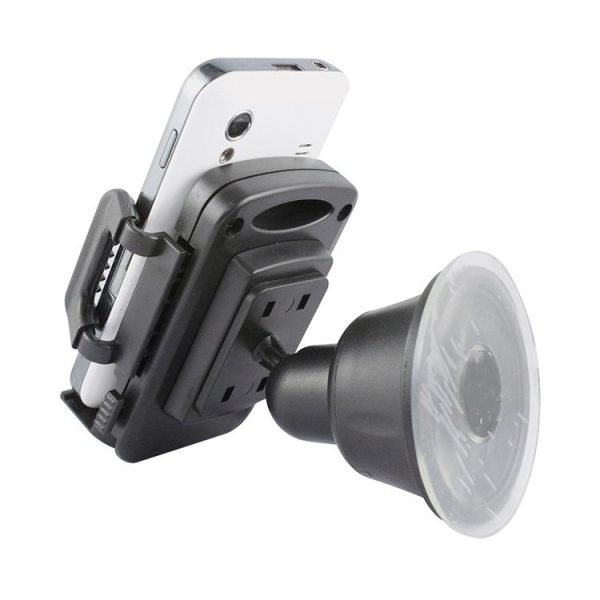 Universal Windshield Holder, For iPhone, Galaxy, Huawei, Xiaomi, Google, Sony and other Smartphones - Image 2