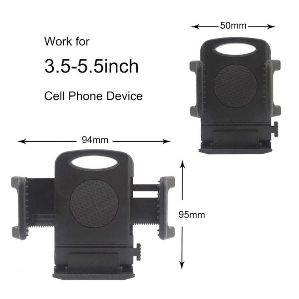 Universal Windshield Holder, For iPhone, Galaxy, Huawei, Xiaomi, Google, Sony and other Smartphones - Image 3