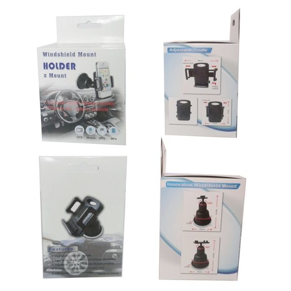 Universal Windshield Holder, For iPhone, Galaxy, Huawei, Xiaomi, Google, Sony and other Smartphones - Image 6