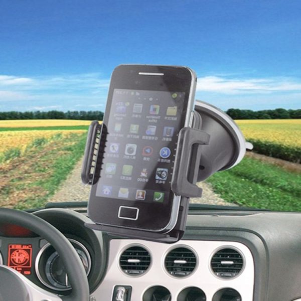 Universal Windshield Holder, For iPhone, Galaxy, Huawei, Xiaomi, Google, Sony and other Smartphones - Image 7
