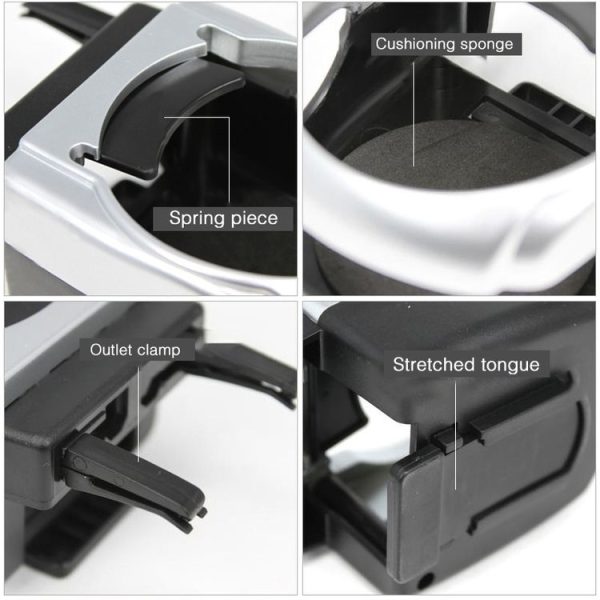 Outlet Car Drink Holder (Red) - Image 4