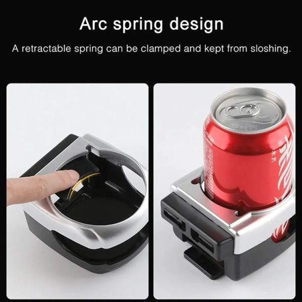 Outlet Car Drink Holder (Red) - Image 5