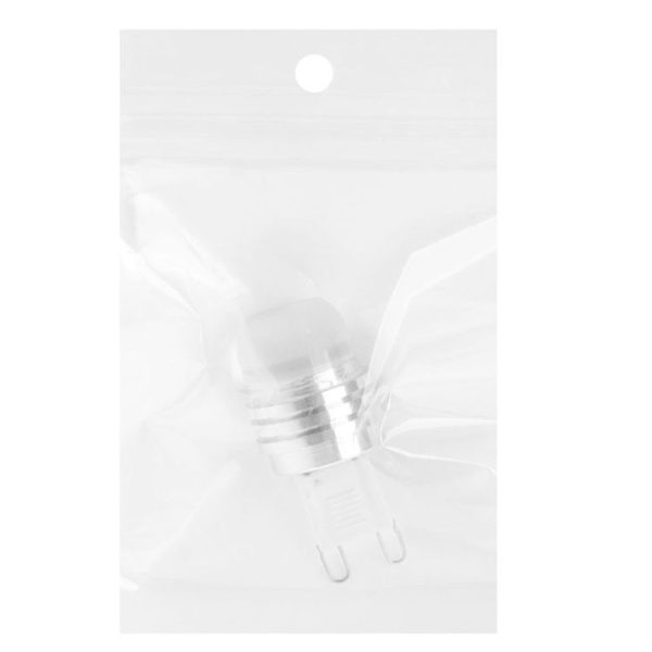 G9 2W LED Fog Light, 180LM, 3000-3500K Warm White Light, DC 12V - Image 6