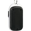 433MHz Metal Wireless Learning Code 4 Keys Remote Control (Black + Silver) - Image 3