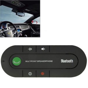 Bluetooth V4.1 Hands Free Kit Transmitter with SIRI / Music (Black)