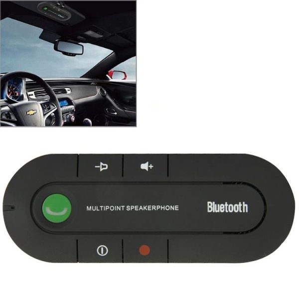 Bluetooth V4.1 Hands Free Kit Transmitter with SIRI / Music (Black)