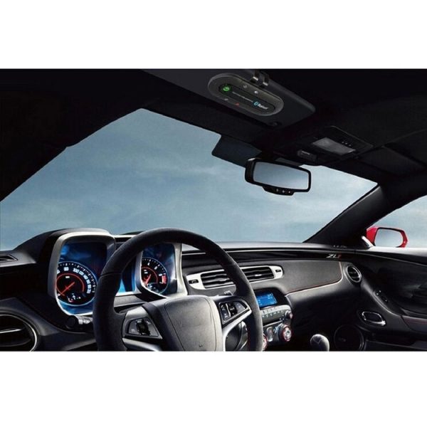 Bluetooth V4.1 Hands Free Kit Transmitter with SIRI / Music (Black) - Image 10