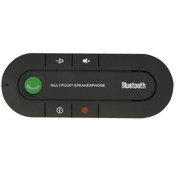 Bluetooth V4.1 Hands Free Kit Transmitter with SIRI / Music (Black) - Image 2