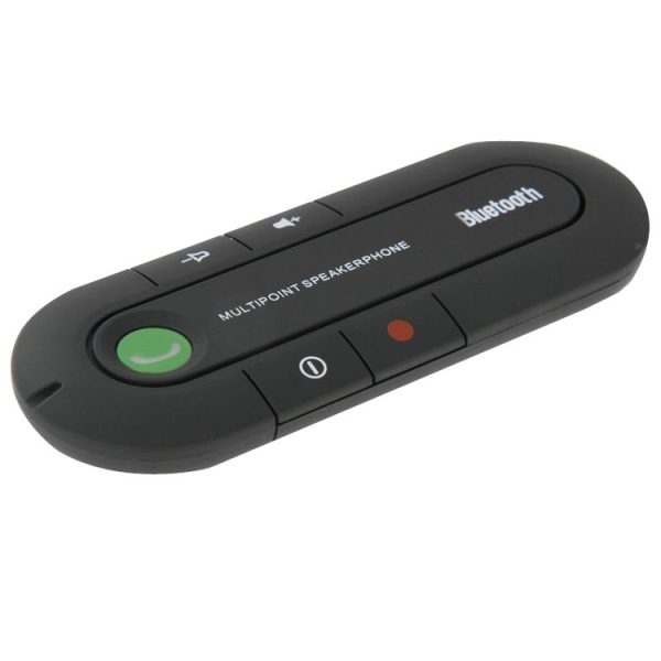 Bluetooth V4.1 Hands Free Kit Transmitter with SIRI / Music (Black) - Image 4