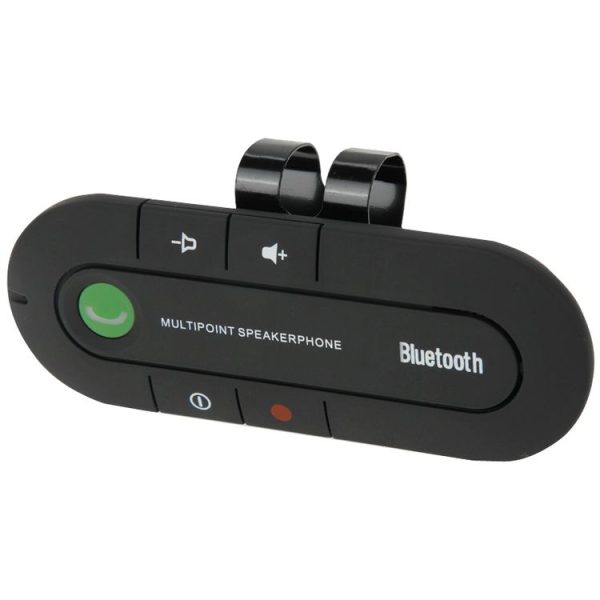 Bluetooth V4.1 Hands Free Kit Transmitter with SIRI / Music (Black) - Image 6