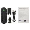 Bluetooth V4.1 Hands Free Kit Transmitter with SIRI / Music (Black) - Image 8