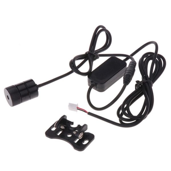 Car Universal Alarm 650nm Red Laser Tail Fog Light Lamp - Image 5