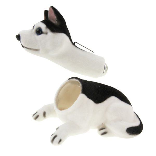 Lovely Husky Nodding Dog for Car Decoration - Image 5