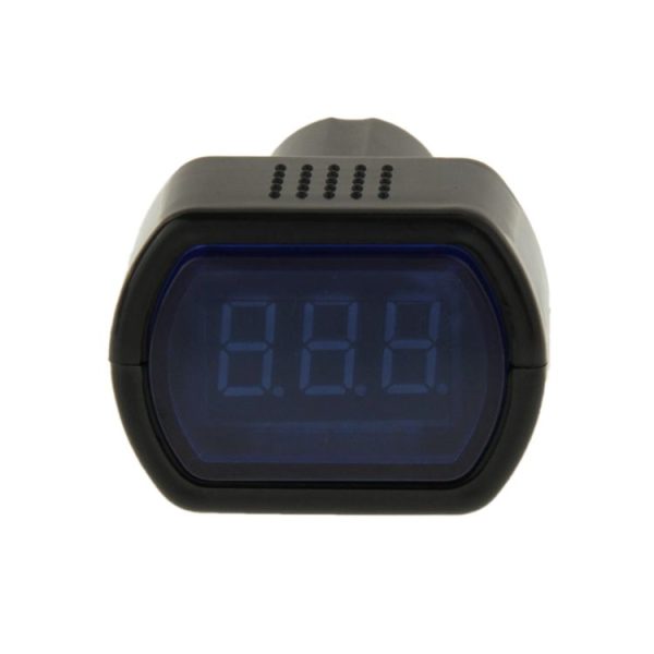 DC 12V / 24V LED Display Mini Auto Electric Voltmeter - Image 3