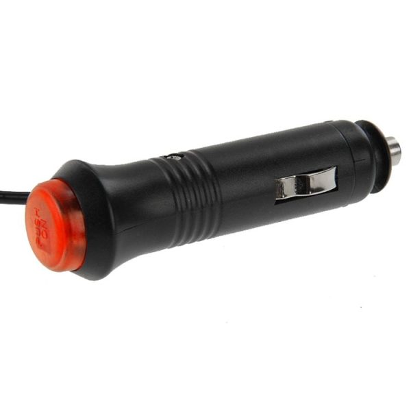 5.5 x 2.1mm 12V 3A Car Truck Bus Power Supply Adapter Charger Cable with Switch - Image 3