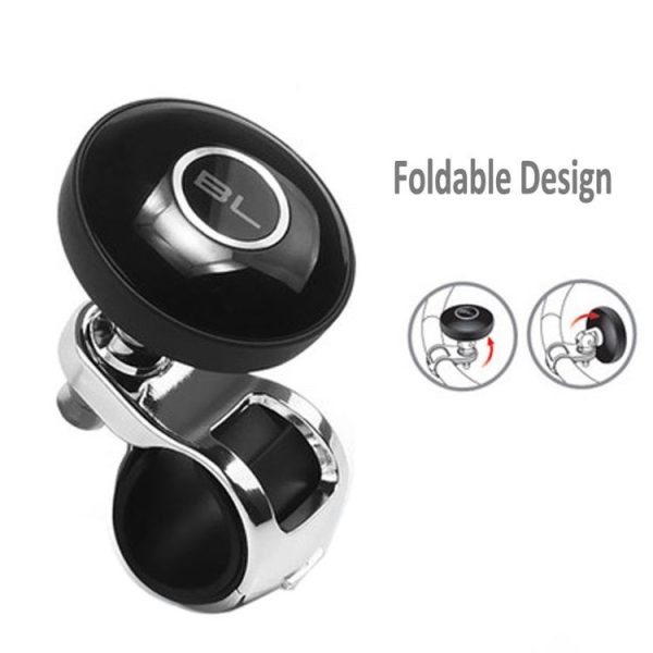 Car Vehicle Steering Wheel Spinner Knob Power Handle, Random Delivery - Image 4