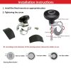 Car Vehicle Steering Wheel Spinner Knob Power Handle, Random Delivery - Image 6
