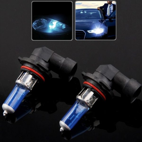 9006 Super White Xenon Bulbs, DC12V 100W 2400LM - Image 2