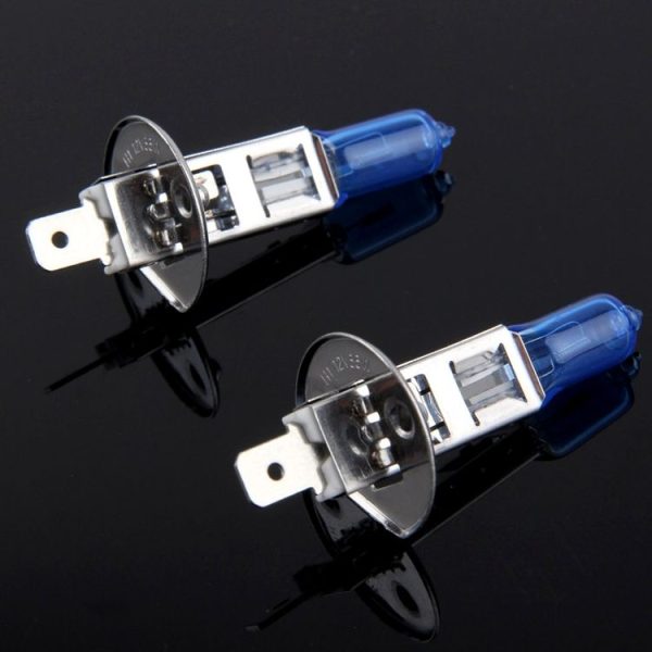 H1 Super White Xenon Bulbs, DC12V 100W 6000K 2400LM - Image 3