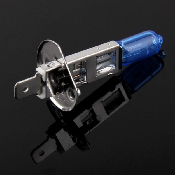H1 Super White Xenon Bulbs, DC12V 100W 6000K 2400LM - Image 4