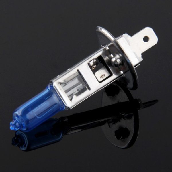 H1 Super White Xenon Bulbs, DC12V 100W 6000K 2400LM - Image 5