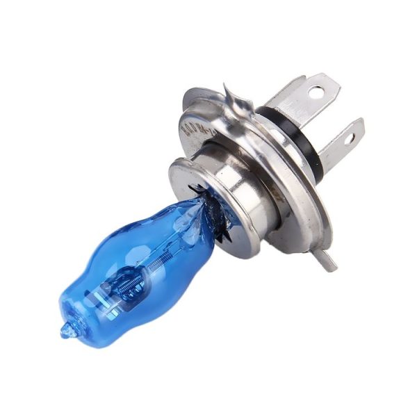 H4 100 / 90W 6000K Super White Light 2400LM Xenon Bulbs, DC 12V - Image 2