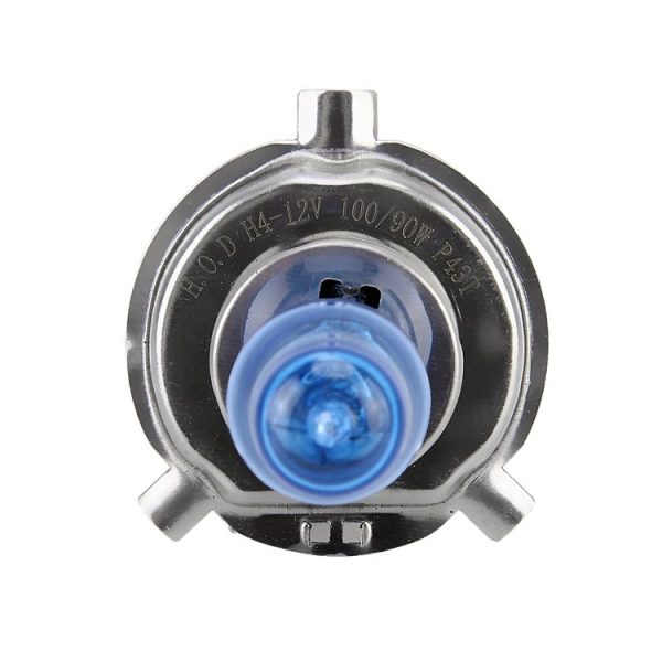 H4 100 / 90W 6000K Super White Light 2400LM Xenon Bulbs, DC 12V - Image 4