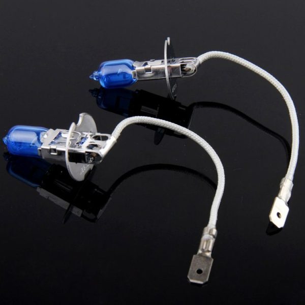 H3 Super White Xenon Bulbs, DC12V 100W 2400LM - Image 2