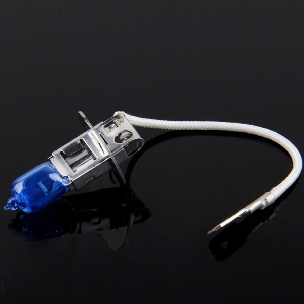 H3 Super White Xenon Bulbs, DC12V 100W 2400LM - Image 3