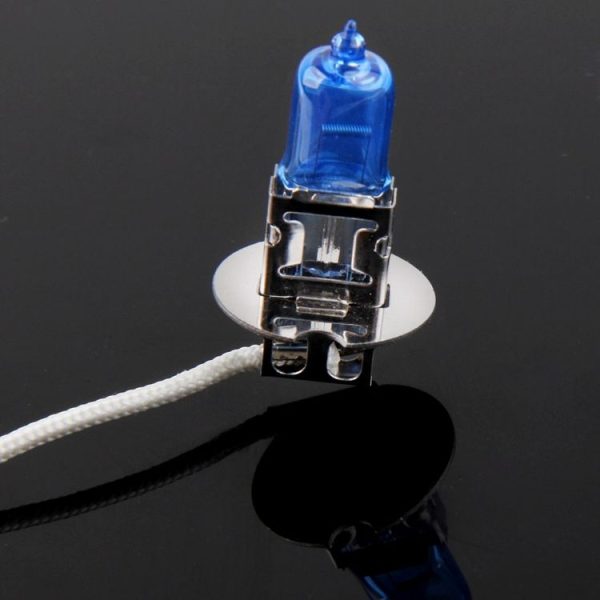 H3 Super White Xenon Bulbs, DC12V 100W 2400LM - Image 5