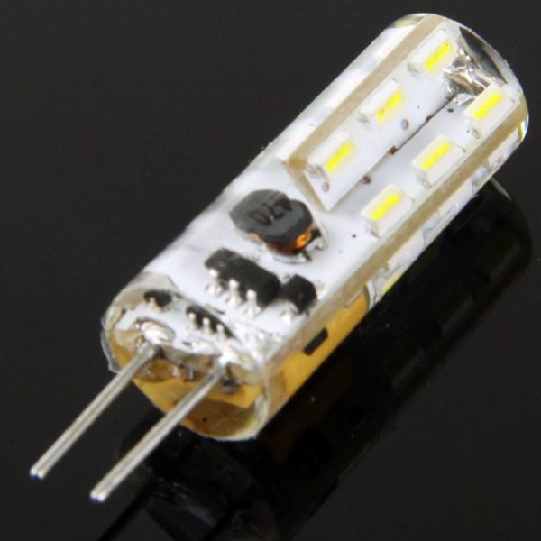 G4 1.5W Car Signal Light Bulb, 24 LED 3014 SMD, AC / DC 10V-20V - Image 3