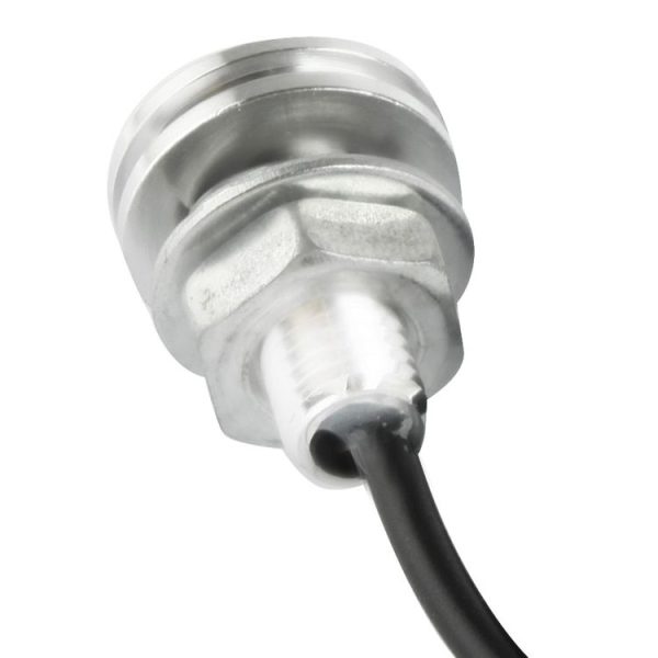 3W Waterproof Eagle Eye Light Green LED Light for Vehicles, Cable Length: 60cm (Silver) - Image 3