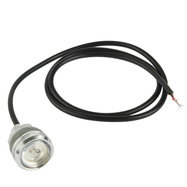 3W Waterproof Eagle Eye Light Green LED Light for Vehicles, Cable Length: 60cm (Silver) - Image 4