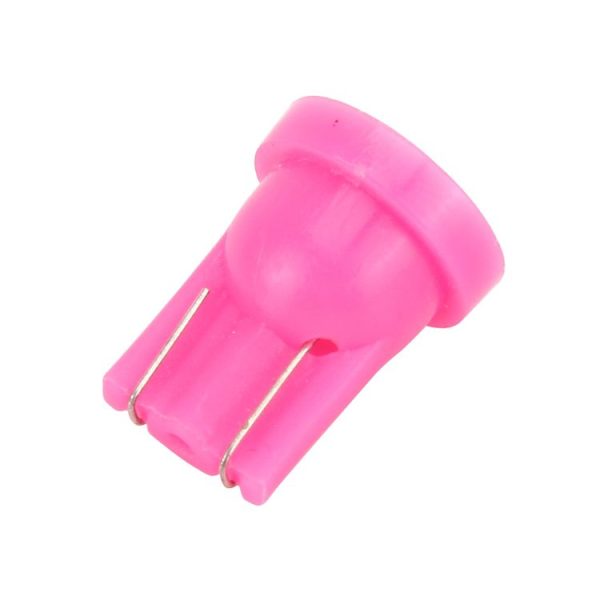 10 PCS T10 8 LED Car Signal Light Bulb (Pink Light) - Image 3