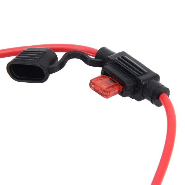 Waterproof Fuse Box Fuse Holder with Wire, DC12V - Image 5