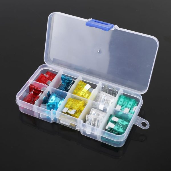 50 PCS 10A / 15A / 20A / 25A / 30A Blade Fuses Set for Car Vehicle - Image 2