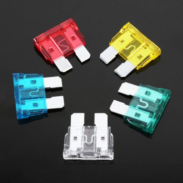 50 PCS 10A / 15A / 20A / 25A / 30A Blade Fuses Set for Car Vehicle - Image 4
