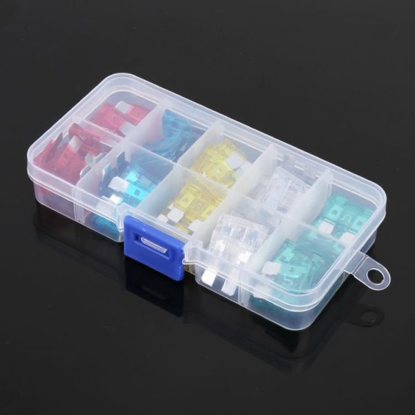 50 PCS 10A / 15A / 20A / 25A / 30A Blade Fuses Set for Car Vehicle - Image 5
