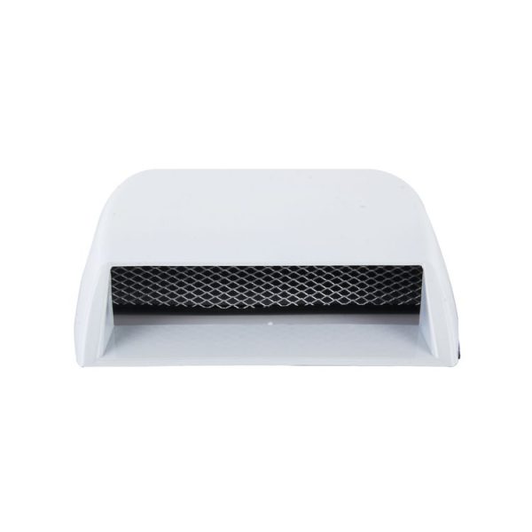 Car Turbo Style Air Intake Bonnet Scoop for Car Decoration (White) - Image 4