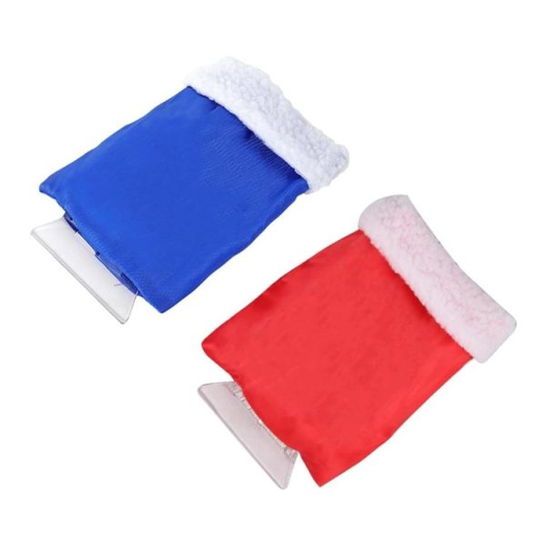 Automobile Supplies Car Snow / Ice Shovel with Protective Sleeve for Cold Winter (Red) - Image 2