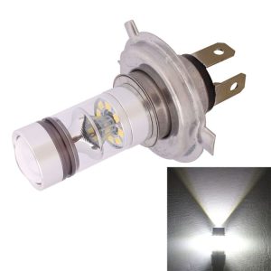 H4 850LM P43T 100W LED Car Front Headlights / Daytime Running Light / Driving Lamp Bulb, DC 12-24V (Cool White)