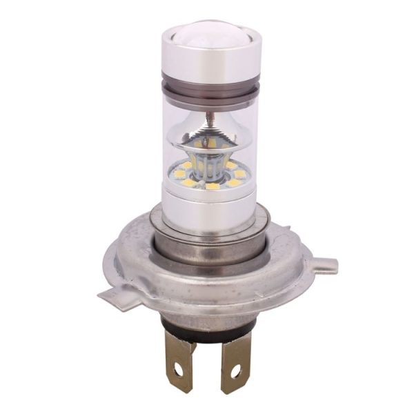 H4 850LM P43T 100W LED Car Front Headlights / Daytime Running Light / Driving Lamp Bulb, DC 12-24V (Cool White) - Image 2