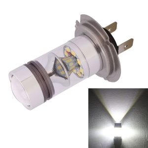 H7 850LM 100W LED Car Front Headlights / Daytime Running Light / Driving Lamp Bulb, DC 12-24V (Cool White)