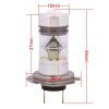 H7 850LM 100W LED Car Front Headlights / Daytime Running Light / Driving Lamp Bulb, DC 12-24V (Cool White) - Image 5