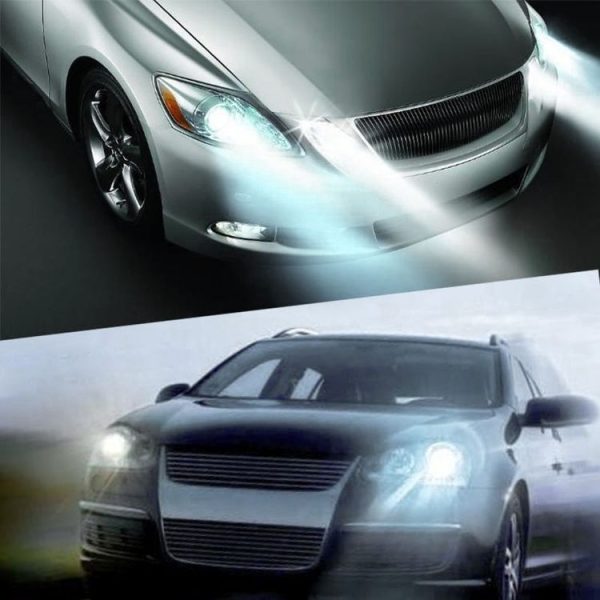 H7 850LM 100W LED Car Front Headlights / Daytime Running Light / Driving Lamp Bulb, DC 12-24V (Cool White) - Image 7