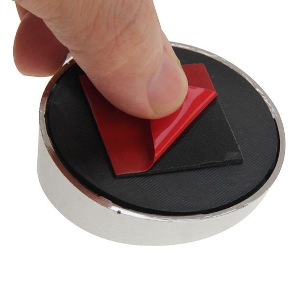 2 PCS SY-022 Car Vehicle Mirror Blind Spot Rear View Small Round Mirror, Diameter: about 5.6cm (Silver) - Image 3