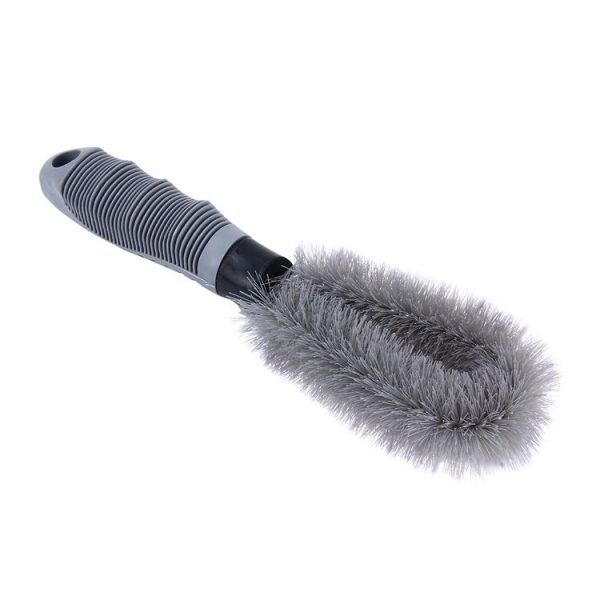 KANEED Car Wheel Tire Rim Scrub Brush Hub Clean Wash Brush Car Truck Motorcycle Bike Washing Cleaning Tool - Image 2