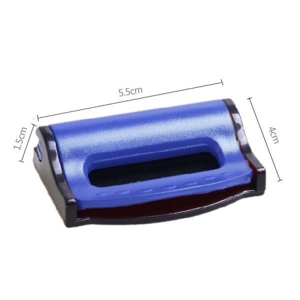 2 PCS SHUNWEI Car Safety Seat Belt Adjuster (Blue) - Image 3